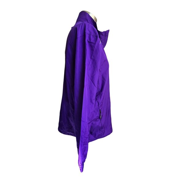 Mens Purple NFL Draft 2022 Lightweight Jacket Large Water Resistant JJ3859 - Picture 9 of 12